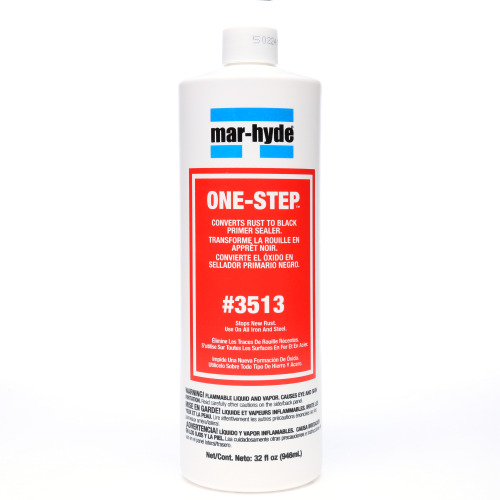 Mar-Hyde One-Step Rust Converter 3513 1 qt