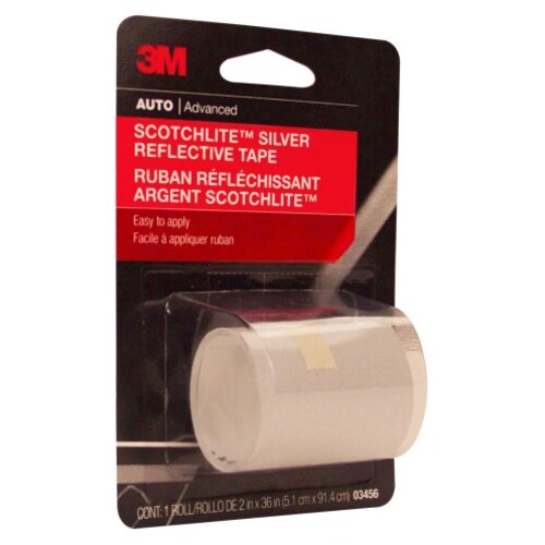3M Scotchlite Reflective Tape 03456 2″ × 36″