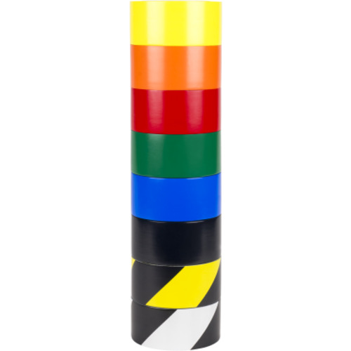 3M Vinyl Tape Safety and 5S Color Coding Pack 1 pack per case (8 rolls
per pack)